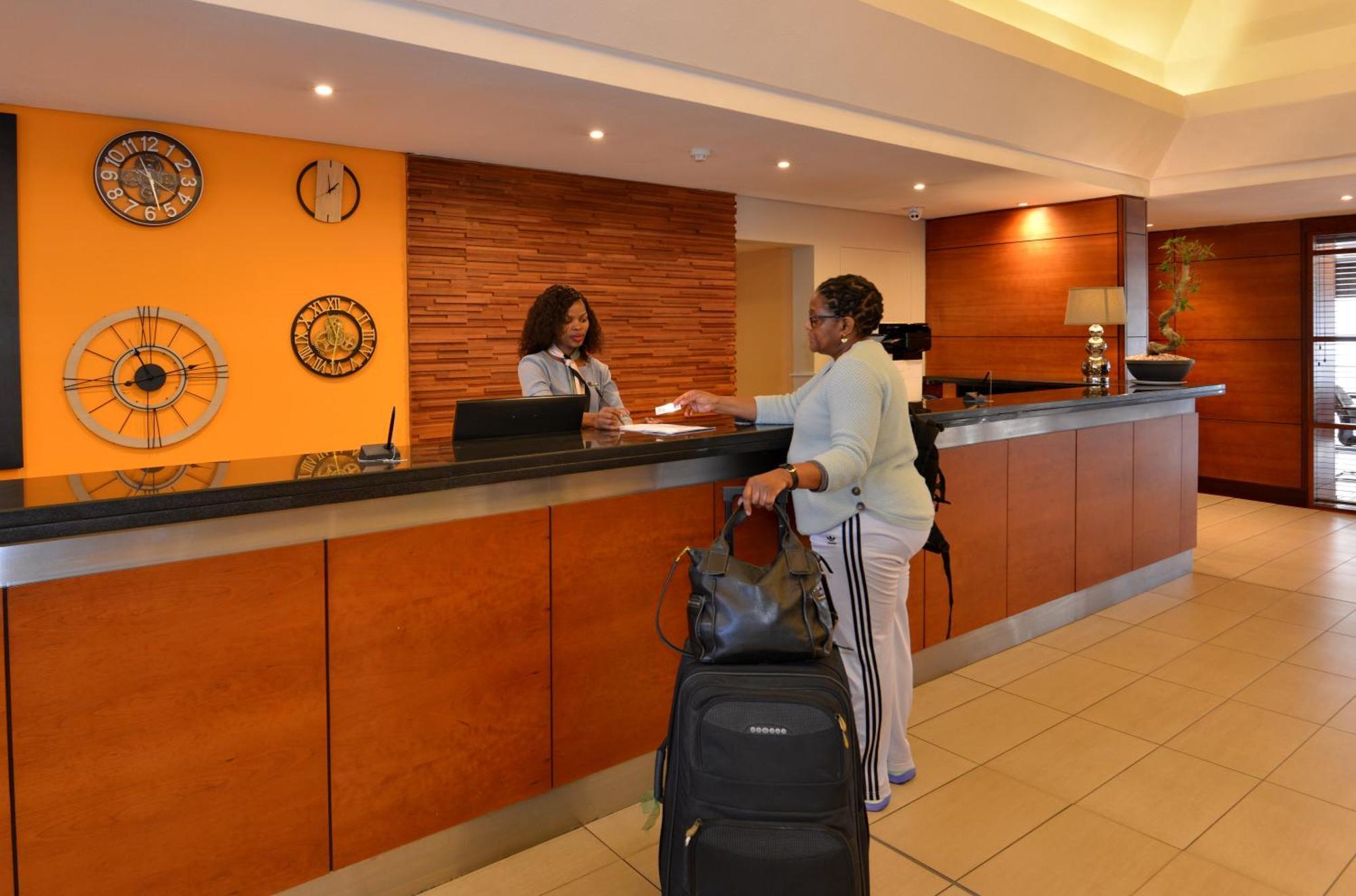 City Lodge Hotel Johannesburg Airport, Barbara Road Kempton Park Bagian luar foto